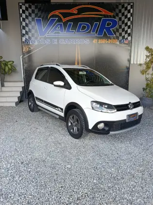 VOLKSWAGEN CROSSFOX 1.6 MI FLEX 8V 4P MANUAL VOLKSWAGEN CROSSFOX 1.6 MI FLEX 8V 4P MANUAL
