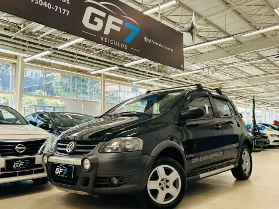 VOLKSWAGEN CROSSFOX 1.6 MI FLEX 8V 4P MANUAL VOLKSWAGEN CROSSFOX 1.6 MI FLEX 8V 4P MANUAL