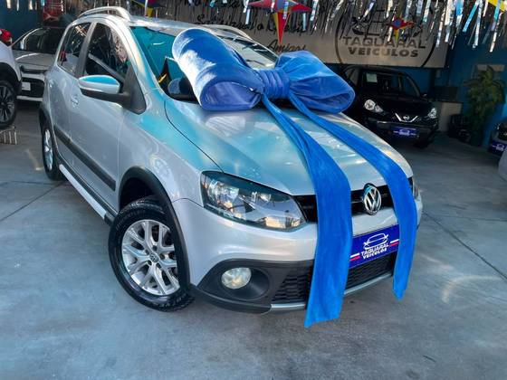 VOLKSWAGEN CROSSFOX 1.6 MI FLEX 8V 4P MANUAL