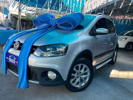 VOLKSWAGEN-CROSSFOX-1.6 MI FLEX 8V 4P MANUAL VOLKSWAGEN-CROSSFOX-2012