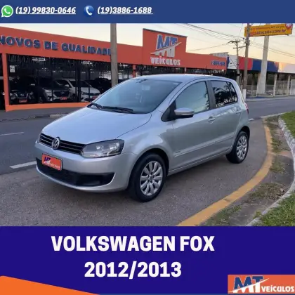 VOLKSWAGEN FOX 1.0 MI 8V FLEX 4P MANUAL
