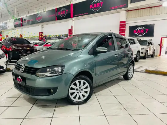 VOLKSWAGEN FOX 1.6 MI 8V FLEX 4P MANUAL VOLKSWAGEN FOX 1.6 MI 8V FLEX 4P MANUAL