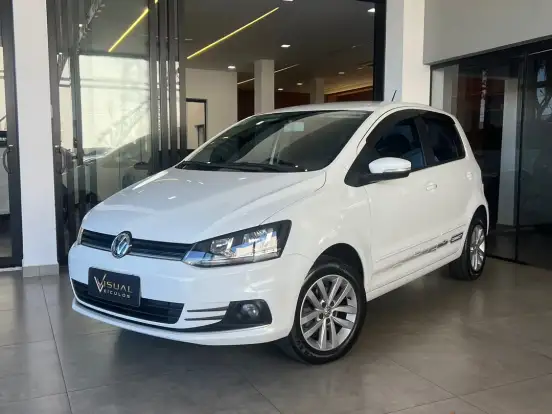 VOLKSWAGEN-FOX-1.6 MSI TOTAL FLEX CONNECT 4P MANUAL VOLKSWAGEN-FOX-2019