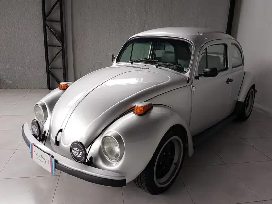VOLKSWAGEN FUSCA 1.6 8V ÁLCOOL 2P MANUAL VOLKSWAGEN FUSCA 1.6 8V ÁLCOOL 2P MANUAL