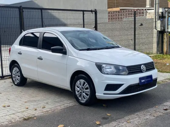 VOLKSWAGEN GOL 1.0 12V MPI TOTALFLEX 4P MANUAL VOLKSWAGEN GOL 1.0 12V MPI TOTALFLEX 4P MANUAL