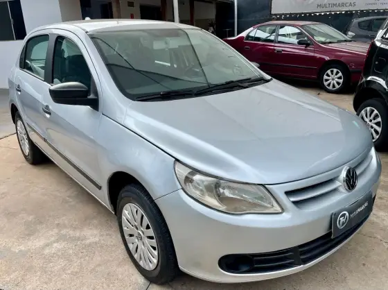 VOLKSWAGEN GOL 1.0 MI 8V FLEX 4P MANUAL G.V VOLKSWAGEN GOL 1.0 MI 8V FLEX 4P MANUAL G.V