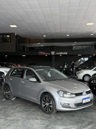 VOLKSWAGEN GOLF 1.4 TSI HIGHLINE 16V GASOLINA 4P AUTOMÁTICO VOLKSWAGEN GOLF 1.4 TSI HIGHLINE 16V GASOLINA 4P AUTOMÁTICO
