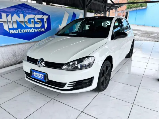 VOLKSWAGEN GOLF 1.6 MSI COMFORTLINE 16V TOTAL FLEX 4P MANUAL VOLKSWAGEN GOLF 1.6 MSI COMFORTLINE 16V TOTAL FLEX 4P MANUAL