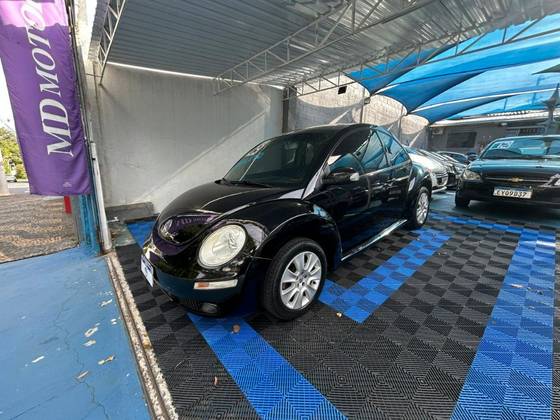 VOLKSWAGEN NEW BEETLE 2.0 MI 8V GASOLINA 2P TIPTRONIC