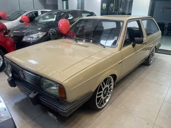 VOLKSWAGEN PARATI 1.6 C 8V ÁLCOOL 2P MANUAL