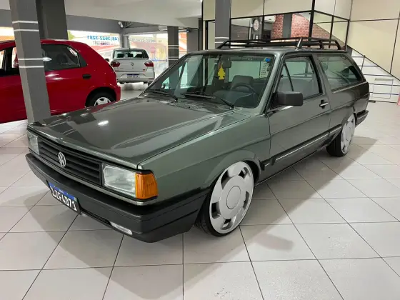 VOLKSWAGEN PARATI 1.8 GL 8V GASOLINA 2P MANUAL VOLKSWAGEN PARATI 1.8 GL 8V GASOLINA 2P MANUAL