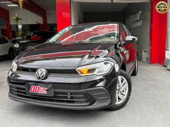 VOLKSWAGEN POLO 1.0 170 TSI COMFORTLINE AUTOMÁTICO
