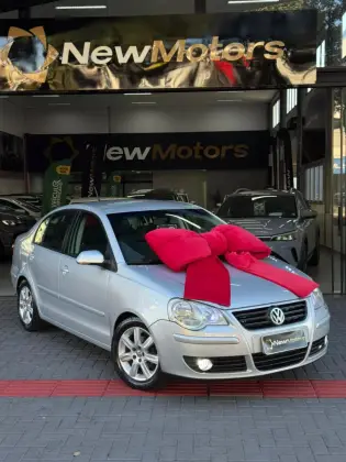 VOLKSWAGEN POLO SEDAN 1.6 MI 8V FLEX 4P MANUAL