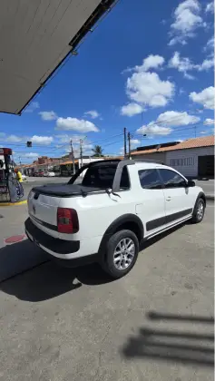 VOLKSWAGEN SAVEIRO 1.6 CROSS CD 16V FLEX 2P MANUAL VOLKSWAGEN SAVEIRO 1.6 CROSS CD 16V FLEX 2P MANUAL