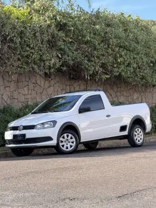 VOLKSWAGEN SAVEIRO 1.6 MI TRENDLINE CS 8V FLEX 2P MANUAL VOLKSWAGEN SAVEIRO 1.6 MI TRENDLINE CS 8V FLEX 2P MANUAL