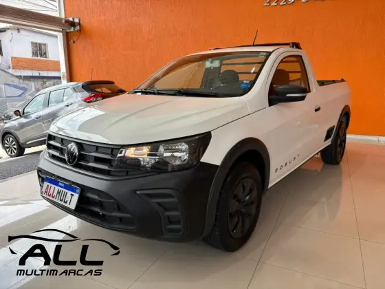 VOLKSWAGEN SAVEIRO 1.6 MSI ROBUST CS 16V FLEX 2P MANUAL VOLKSWAGEN SAVEIRO 1.6 MSI ROBUST CS 16V FLEX 2P MANUAL