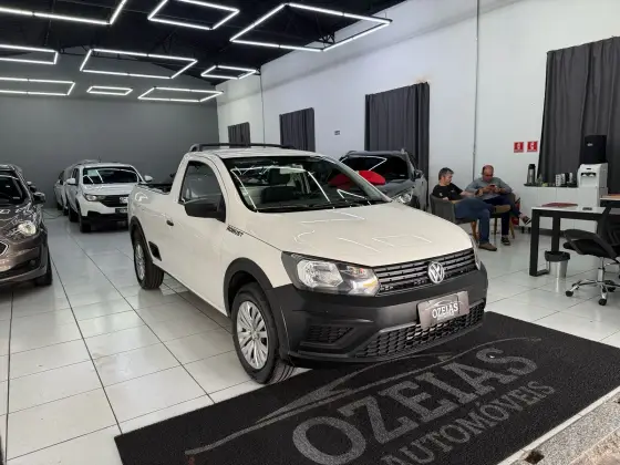 VOLKSWAGEN SAVEIRO 1.6 MSI ROBUST CS 8V FLEX 2P MANUAL