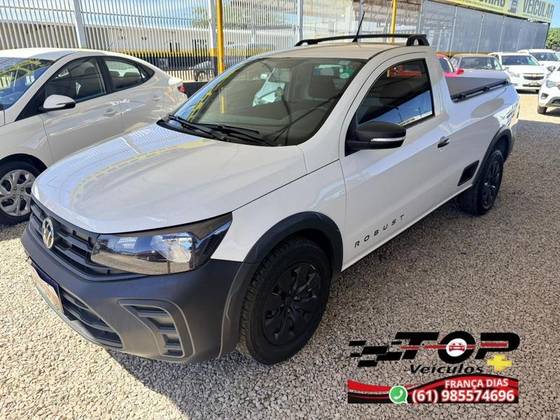 VOLKSWAGEN SAVEIRO 1.6 MSI ROBUST CS 16V FLEX 2P MANUAL