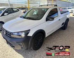 VOLKSWAGEN SAVEIRO 1.6 MSI ROBUST CS 16V FLEX 2P MANUAL VOLKSWAGEN SAVEIRO 1.6 MSI ROBUST CS 16V FLEX 2P MANUAL