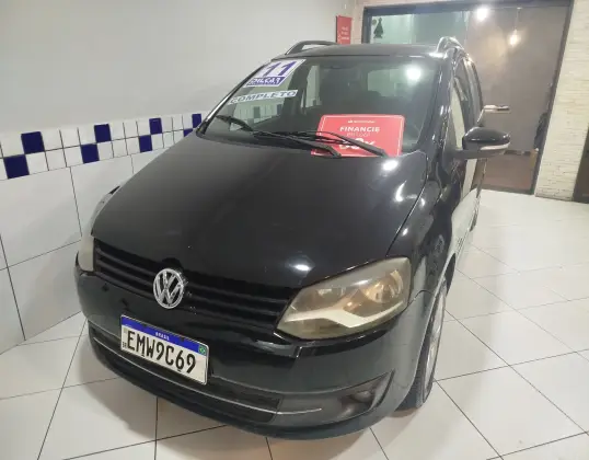 VOLKSWAGEN SPACEFOX 1.6 MI TREND 8V FLEX 4P AUTOMATIZADO VOLKSWAGEN SPACEFOX 1.6 MI TREND 8V FLEX 4P AUTOMATIZADO