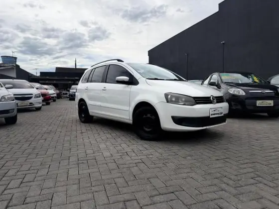 VOLKSWAGEN SPACEFOX 1.6 MI TREND 8V FLEX 4P MANUAL VOLKSWAGEN SPACEFOX 1.6 MI TREND 8V FLEX 4P MANUAL