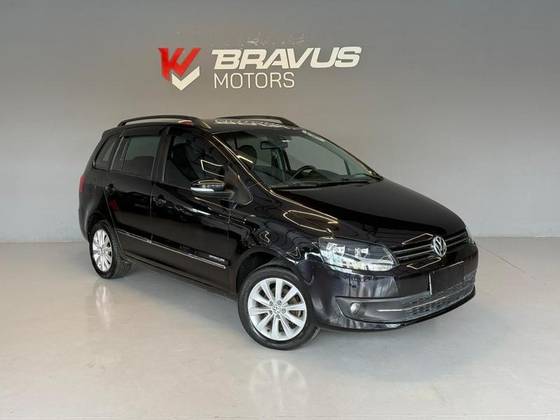 VOLKSWAGEN SPACEFOX 1.6 MI 8V FLEX 4P MANUAL