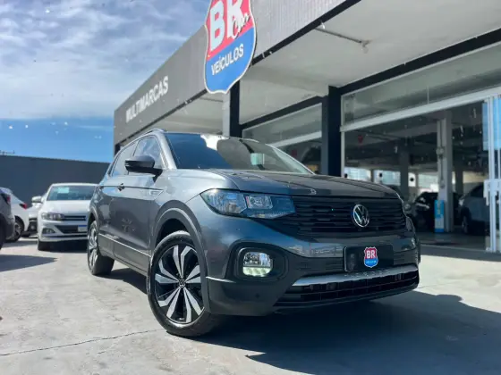 VOLKSWAGEN T-CROSS 1.0 200 TSI TOTAL FLEX AUTOMÁTICO VOLKSWAGEN T-CROSS 1.0 200 TSI TOTAL FLEX AUTOMÁTICO