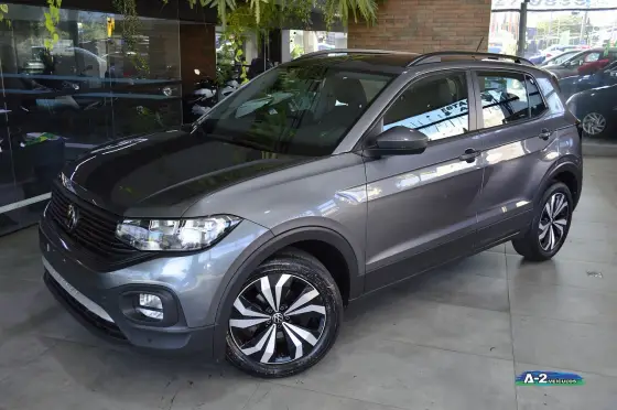 VOLKSWAGEN T-CROSS 1.0 200 TSI TOTAL FLEX AUTOMÁTICO VOLKSWAGEN T-CROSS 1.0 200 TSI TOTAL FLEX AUTOMÁTICO
