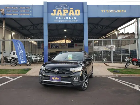 VOLKSWAGEN T-CROSS 1.0 200 TSI TOTAL FLEX AUTOMÁTICO VOLKSWAGEN T-CROSS 1.0 200 TSI TOTAL FLEX AUTOMÁTICO