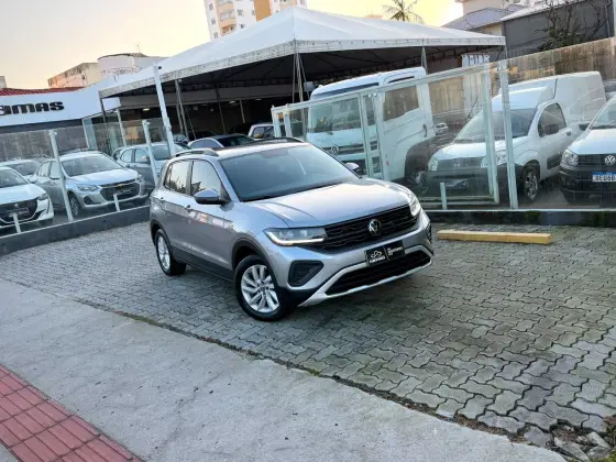 VOLKSWAGEN T-CROSS 1.0 200 TSI TOTAL FLEX AUTOMÁTICO VOLKSWAGEN T-CROSS 1.0 200 TSI TOTAL FLEX AUTOMÁTICO