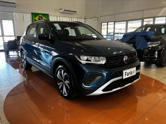 VOLKSWAGEN T-CROSS 1.0 200 TSI TOTAL FLEX AUTOMÁTICO VOLKSWAGEN T-CROSS 1.0 200 TSI TOTAL FLEX AUTOMÁTICO