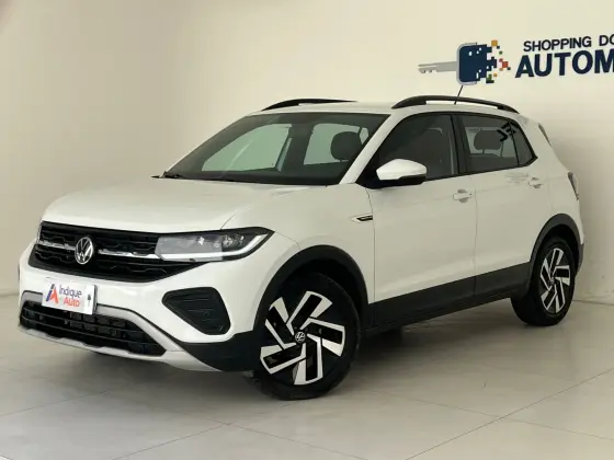 VOLKSWAGEN T-CROSS 1.0 200 TSI TOTAL FLEX COMFORTLINE AUTOMÁTICO VOLKSWAGEN T-CROSS 1.0 200 TSI TOTAL FLEX COMFORTLINE AUTOMÁTICO