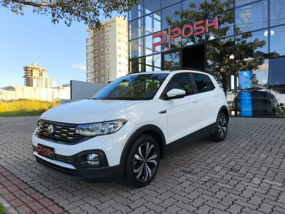VOLKSWAGEN T-CROSS 1.0 200 TSI TOTAL FLEX COMFORTLINE AUTOMÁTICO VOLKSWAGEN T-CROSS 1.0 200 TSI TOTAL FLEX COMFORTLINE AUTOMÁTICO