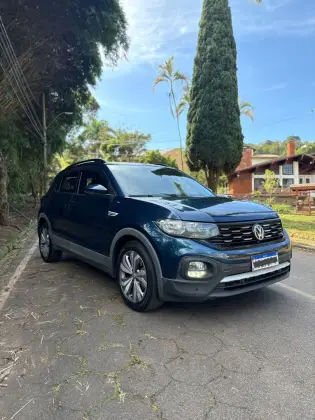 VOLKSWAGEN T-CROSS 1.0 200 TSI TOTAL FLEX COMFORTLINE AUTOMÁTICO VOLKSWAGEN T-CROSS 1.0 200 TSI TOTAL FLEX COMFORTLINE AUTOMÁTICO