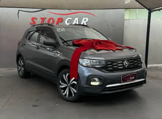VOLKSWAGEN T-CROSS 1.0 200 TSI TOTAL FLEX COMFORTLINE AUTOMÁTICO VOLKSWAGEN T-CROSS 1.0 200 TSI TOTAL FLEX COMFORTLINE AUTOMÁTICO
