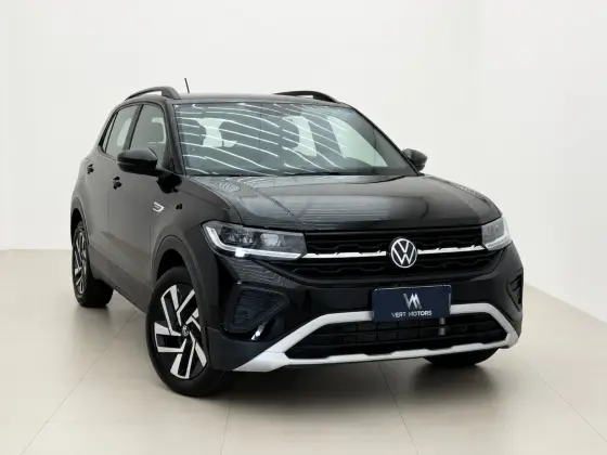 VOLKSWAGEN T-CROSS 1.0 200 TSI TOTAL FLEX COMFORTLINE AUTOMÁTICO VOLKSWAGEN T-CROSS 1.0 200 TSI TOTAL FLEX COMFORTLINE AUTOMÁTICO