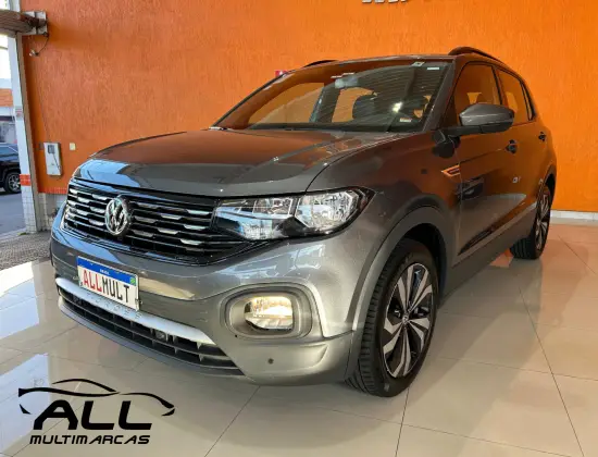 VOLKSWAGEN T-CROSS 1.0 200 TSI TOTAL FLEX COMFORTLINE AUTOMÁTICO VOLKSWAGEN T-CROSS 1.0 200 TSI TOTAL FLEX COMFORTLINE AUTOMÁTICO