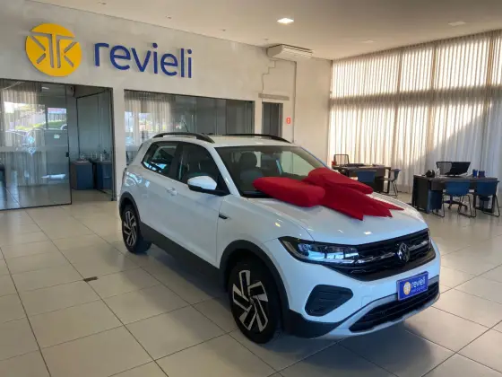 VOLKSWAGEN T-CROSS 1.0 200 TSI TOTAL FLEX COMFORTLINE AUTOMÁTICO VOLKSWAGEN T-CROSS 1.0 200 TSI TOTAL FLEX COMFORTLINE AUTOMÁTICO