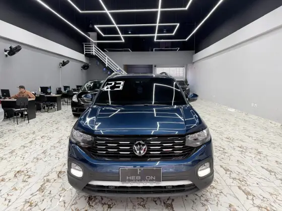 VOLKSWAGEN T-CROSS 1.0 200 TSI TOTAL FLEX COMFORTLINE AUTOMÁTICO VOLKSWAGEN T-CROSS 1.0 200 TSI TOTAL FLEX COMFORTLINE AUTOMÁTICO