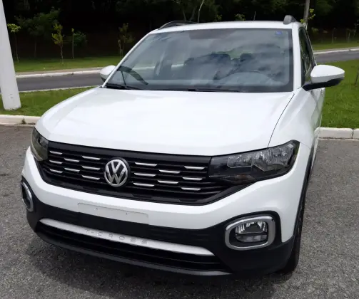 VOLKSWAGEN T-CROSS 1.0 200 TSI TOTAL FLEX COMFORTLINE AUTOMÁTICO