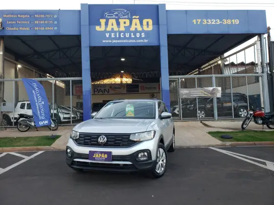 VOLKSWAGEN T-CROSS 1.0 200 TSI TOTAL FLEX SENSE AUTOMÁTICO VOLKSWAGEN T-CROSS 1.0 200 TSI TOTAL FLEX SENSE AUTOMÁTICO