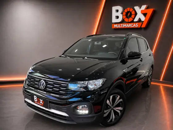 VOLKSWAGEN T-CROSS 1.0 200 TSI TOTAL FLEX SENSE AUTOMÁTICO VOLKSWAGEN T-CROSS 1.0 200 TSI TOTAL FLEX SENSE AUTOMÁTICO