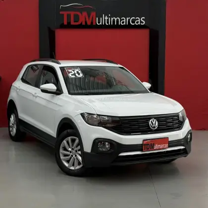 VOLKSWAGEN T-CROSS 1.0 200 TSI TOTAL FLEX SENSE AUTOMÁTICO VOLKSWAGEN T-CROSS 1.0 200 TSI TOTAL FLEX SENSE AUTOMÁTICO