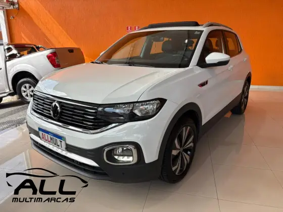 VOLKSWAGEN T-CROSS 1.4 250 TSI TOTAL FLEX HIGHLINE AUTOMÁTICO VOLKSWAGEN T-CROSS 1.4 250 TSI TOTAL FLEX HIGHLINE AUTOMÁTICO