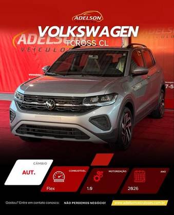 VOLKSWAGEN T-CROSS 1.0 200 TSI TOTAL FLEX AUTOMÁTICO