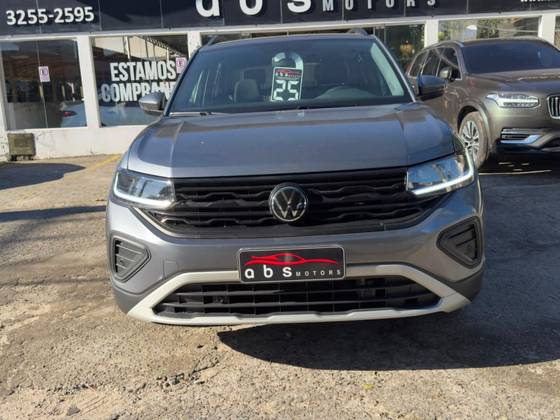 VOLKSWAGEN T-CROSS 1.0 200 TSI TOTAL FLEX AUTOMÁTICO