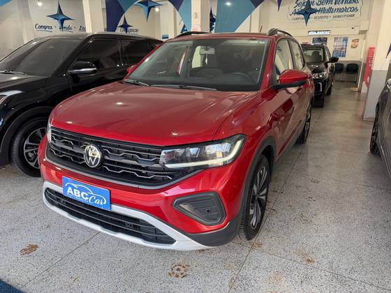 VOLKSWAGEN T-CROSS 1.0 200 TSI TOTAL FLEX AUTOMÁTICO