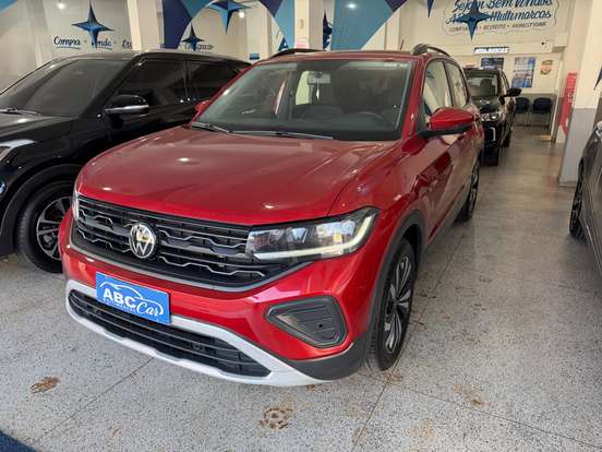VOLKSWAGEN-T-CROSS-1.0 200 TSI TOTAL FLEX AUTOMÁTICO VOLKSWAGEN-T-CROSS-2024