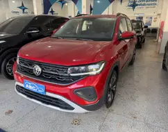 VOLKSWAGEN T-CROSS 1.0 200 TSI TOTAL FLEX AUTOMÁTICO VOLKSWAGEN T-CROSS 1.0 200 TSI TOTAL FLEX AUTOMÁTICO