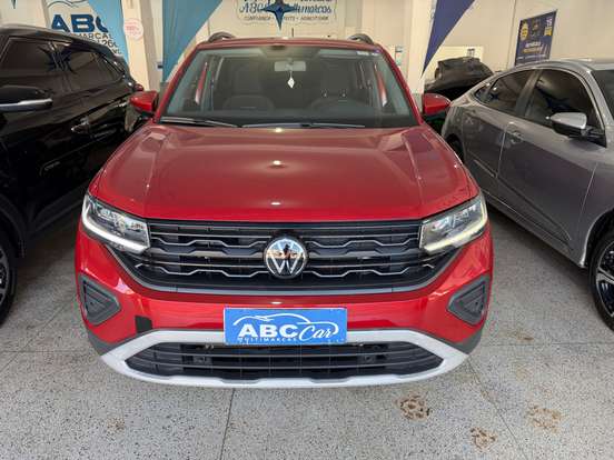 VOLKSWAGEN-T-CROSS-1.0 200 TSI TOTAL FLEX AUTOMÁTICO VOLKSWAGEN-T-CROSS-2024